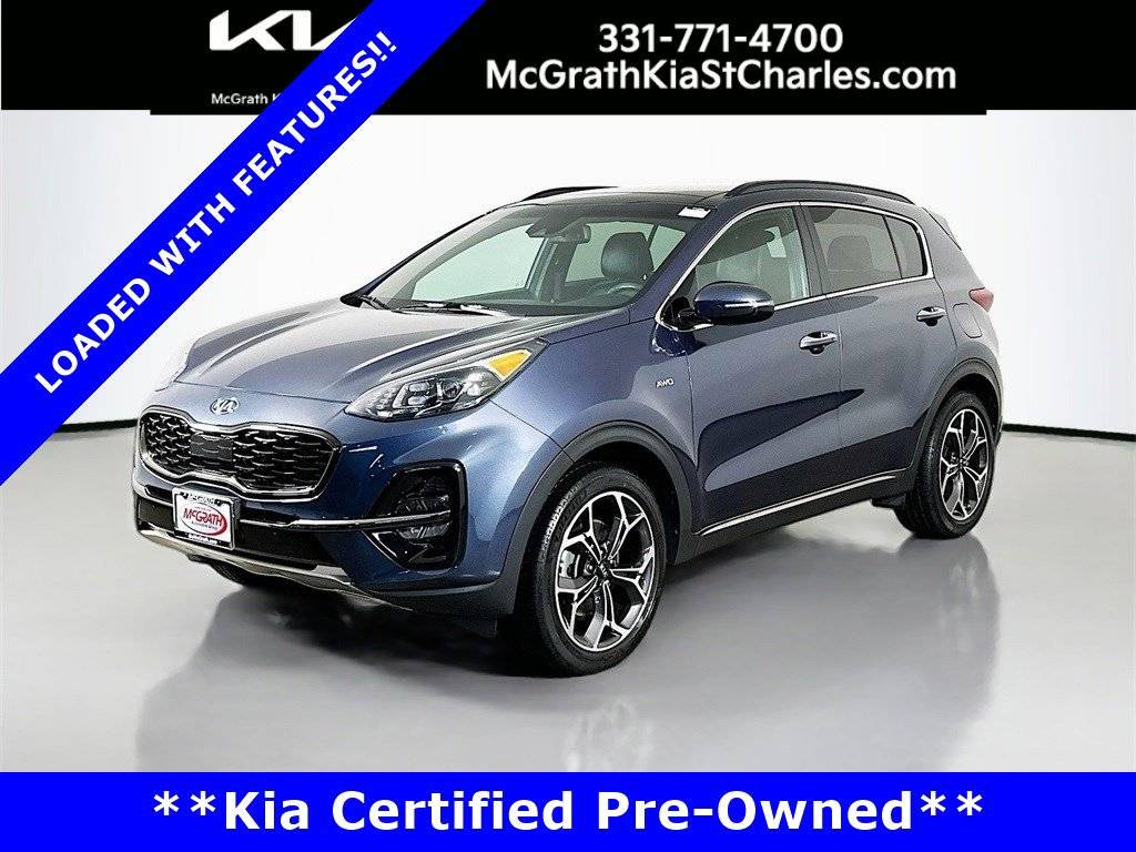 2020 Kia Sportage SX Turbo — SUV — 28,160 mi — St. Charles, IL