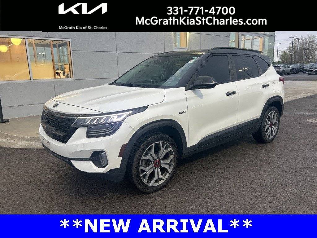 2021 Kia Seltos SX Turbo — SUV — 81,214 mi — St. Charles, IL