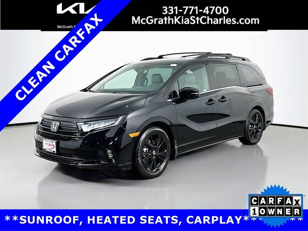 2023 Honda Odyssey Sport — Minivan — 16,587 mi — St. Charles, IL