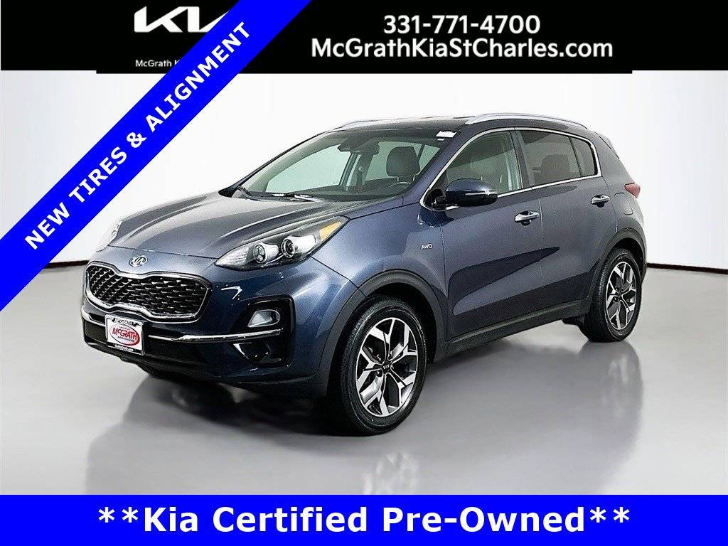 2020 Kia Sportage EX — SUV — 74,835 mi — St. Charles, IL