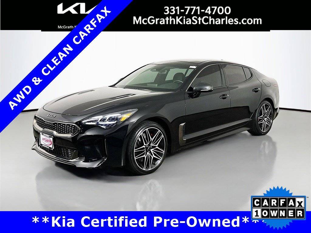 2022 Kia Stinger GT1 — Hatchback — 33,869 mi — St. Charles, IL