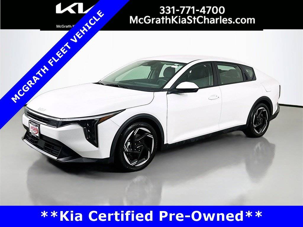 2025 Kia K4 EX — Sedan — 7,830 mi — St. Charles, IL