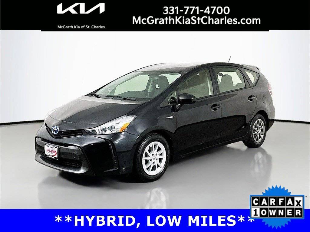 2015 Toyota Prius v Two — Wagon — 54,636 mi — St. Charles, IL