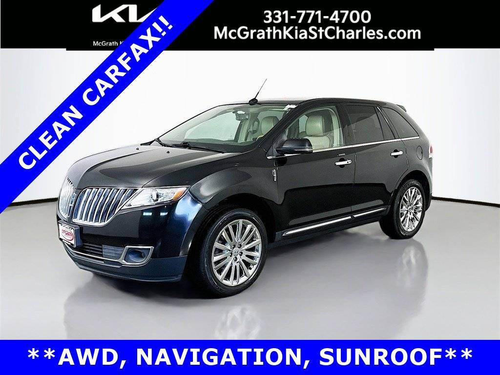 2013 Lincoln MKX AWD — SUV — 123,986 mi — St. Charles, IL