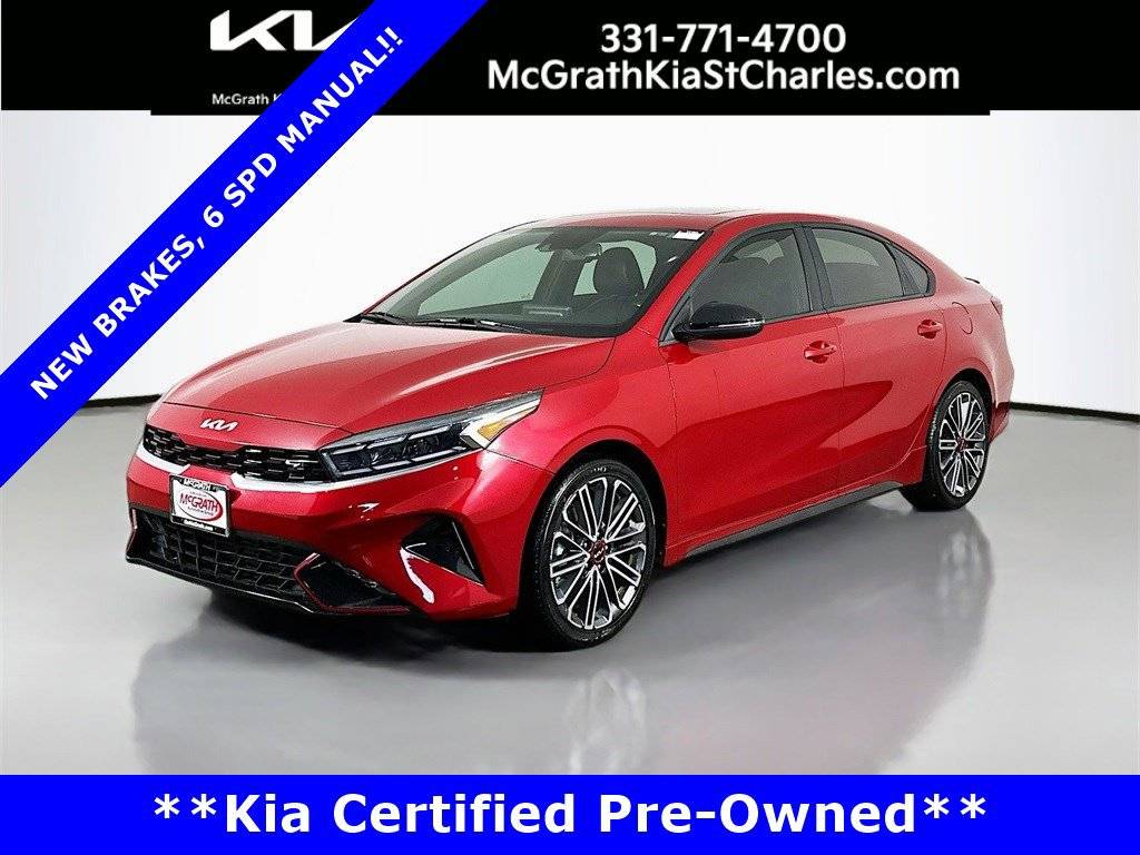 2023 Kia Forte GT — Sedan — 39,677 mi — St. Charles, IL