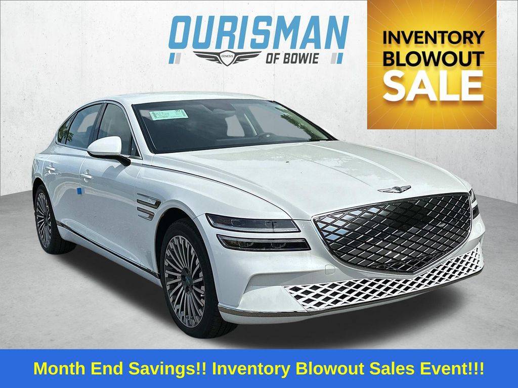 2024 Genesis Electrified G80 Advanced