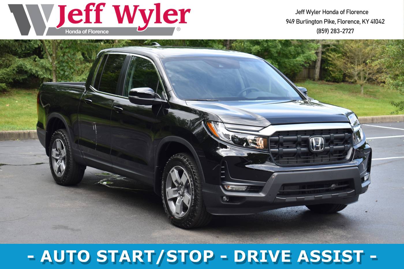 2025 Honda Ridgeline RTL — Pickup Truck — 2,186 mi — Florence, KY