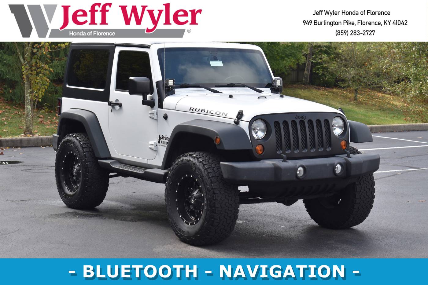 2013 Jeep Wrangler Rubicon — SUV — 88,234 mi — Florence, KY