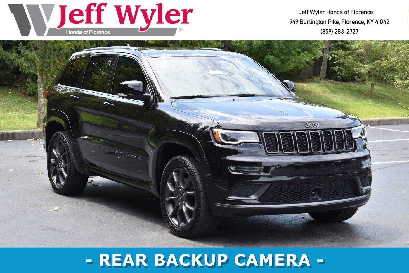 2021 Jeep Grand Cherokee WK High Altitude — SUV — 39,902 mi — Florence, KY
