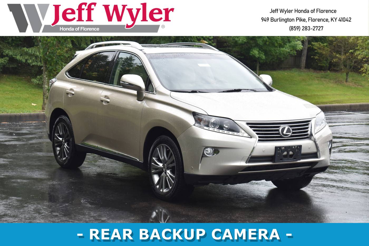 2014 Lexus RX RX 350 — SUV — 82,427 mi — Florence, KY