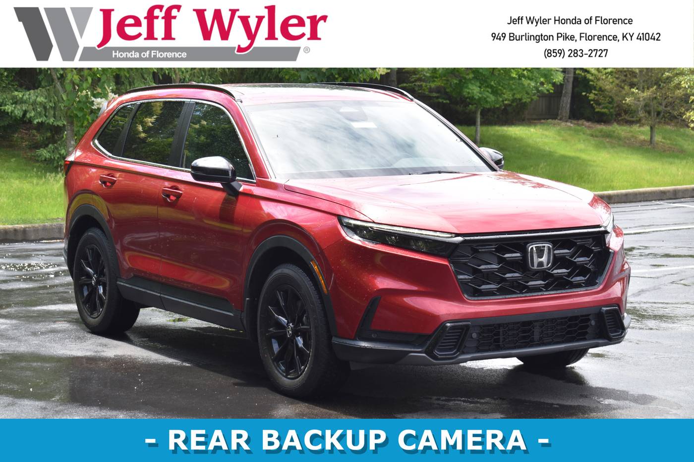 2024 Honda CR-V Hybrid Sport-L — SUV — 8,108 mi — Florence, KY
