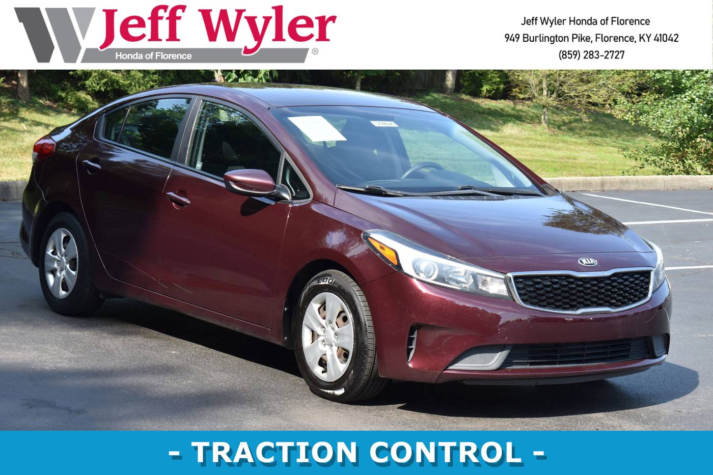 2017 Kia Forte LX — Sedan — 109,862 mi — Florence, KY