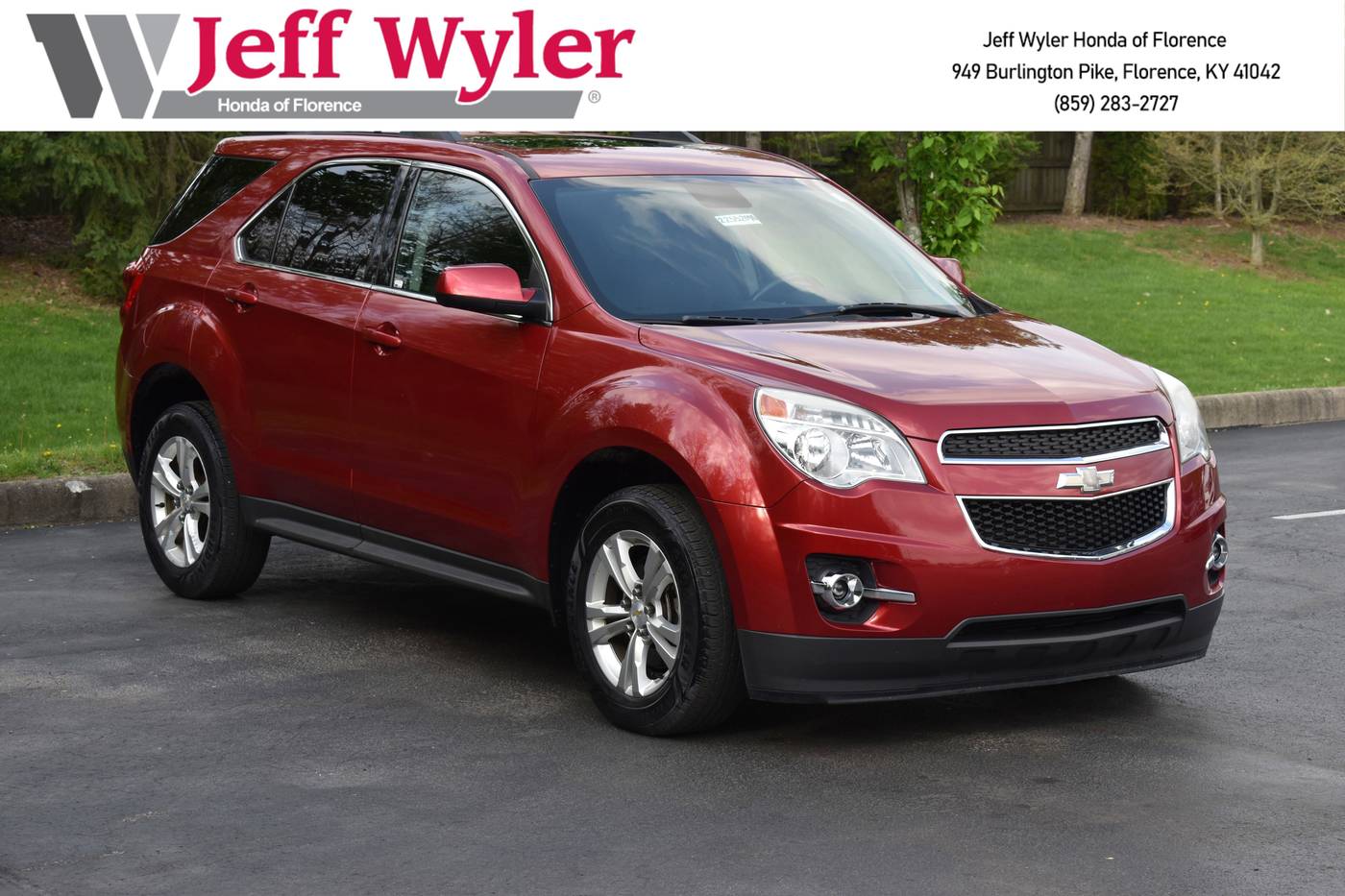 2015 Chevrolet Equinox LT — SUV — 106,468 mi — Florence, KY