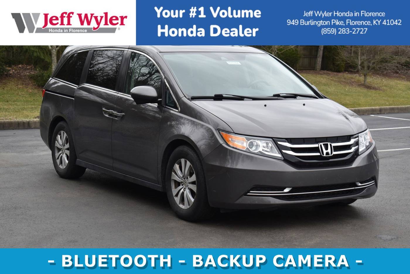 2014 Honda Odyssey EX-L — Minivan — 163,770 mi — Florence, KY