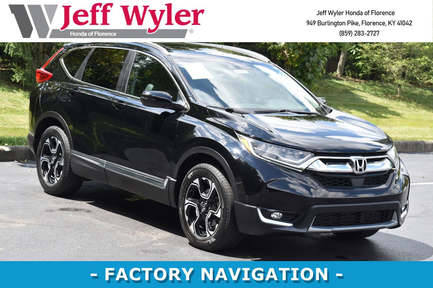 2018 Honda CR-V Touring — SUV — 92,205 mi — Florence, KY
