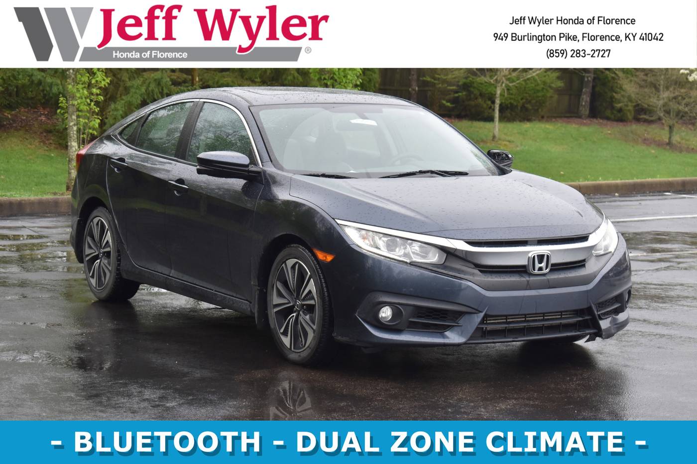 2017 Honda Civic EX-T — Sedan — 97,258 mi — Florence, KY