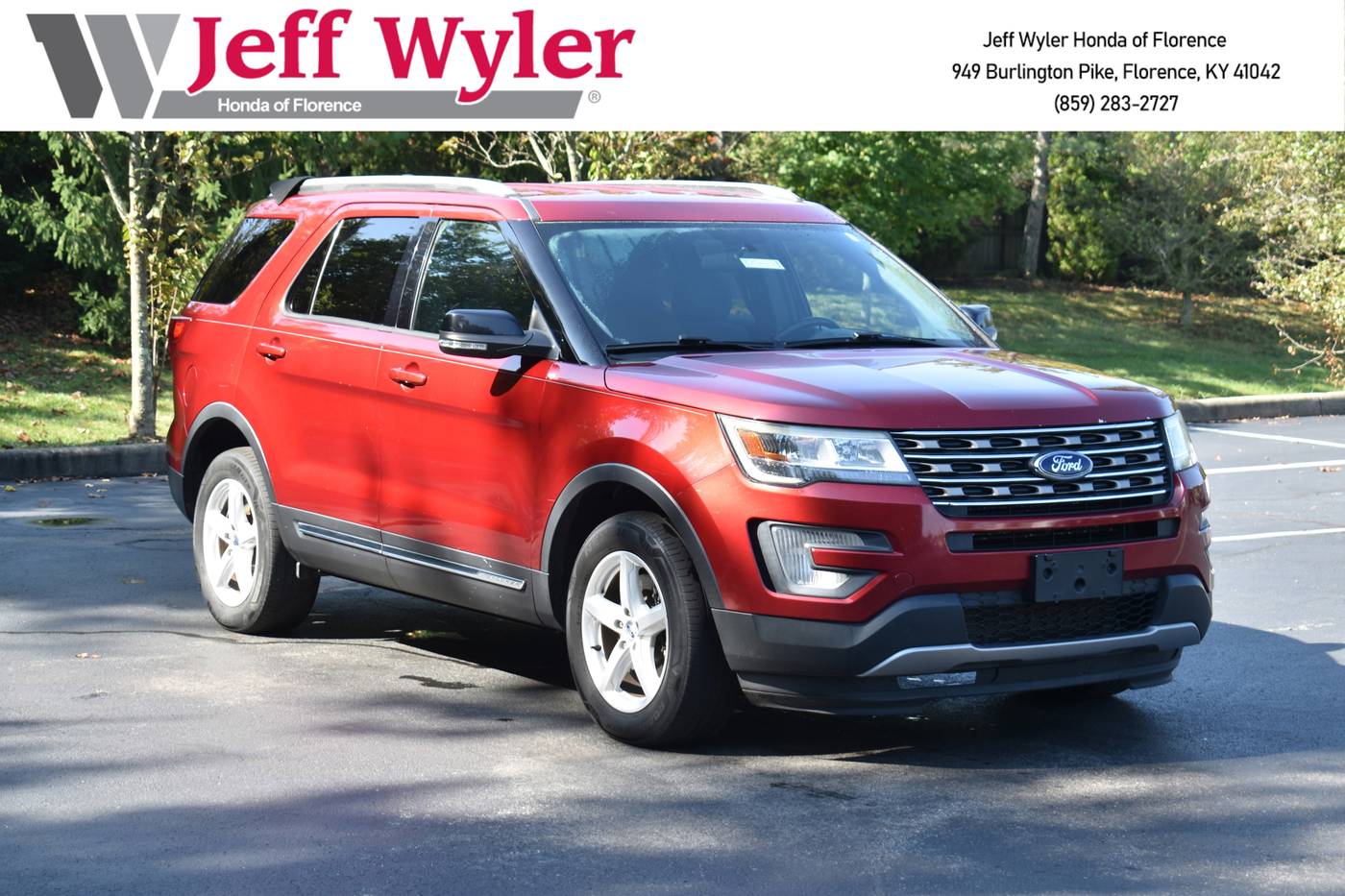 2017 Ford Explorer XLT — SUV — 140,948 mi — Florence, KY