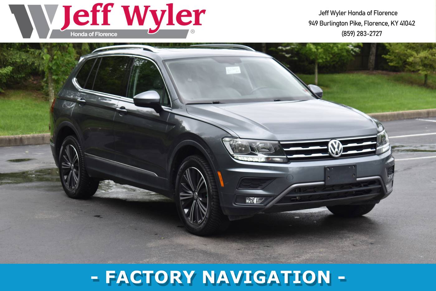 2018 Volkswagen Tiguan SEL — SUV — 90,819 mi — Florence, KY