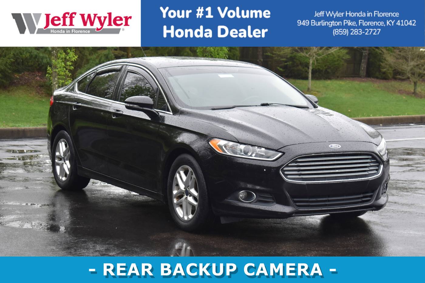 2016 Ford Fusion SE — Sedan — 99,108 mi — Florence, KY