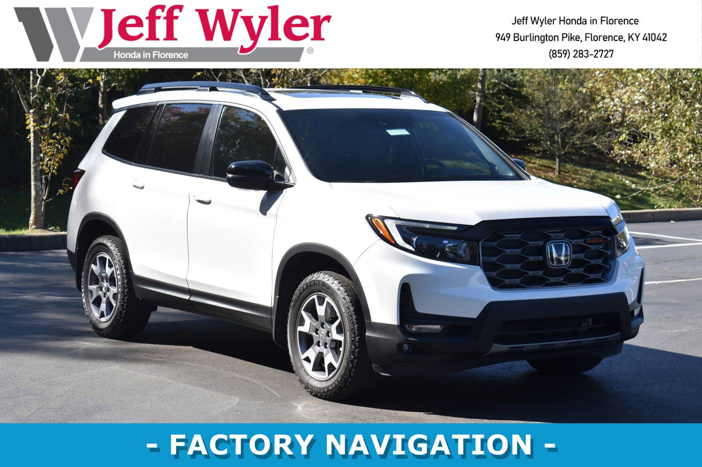 2023 Honda Passport TrailSport — SUV — 15,364 mi — Florence, KY