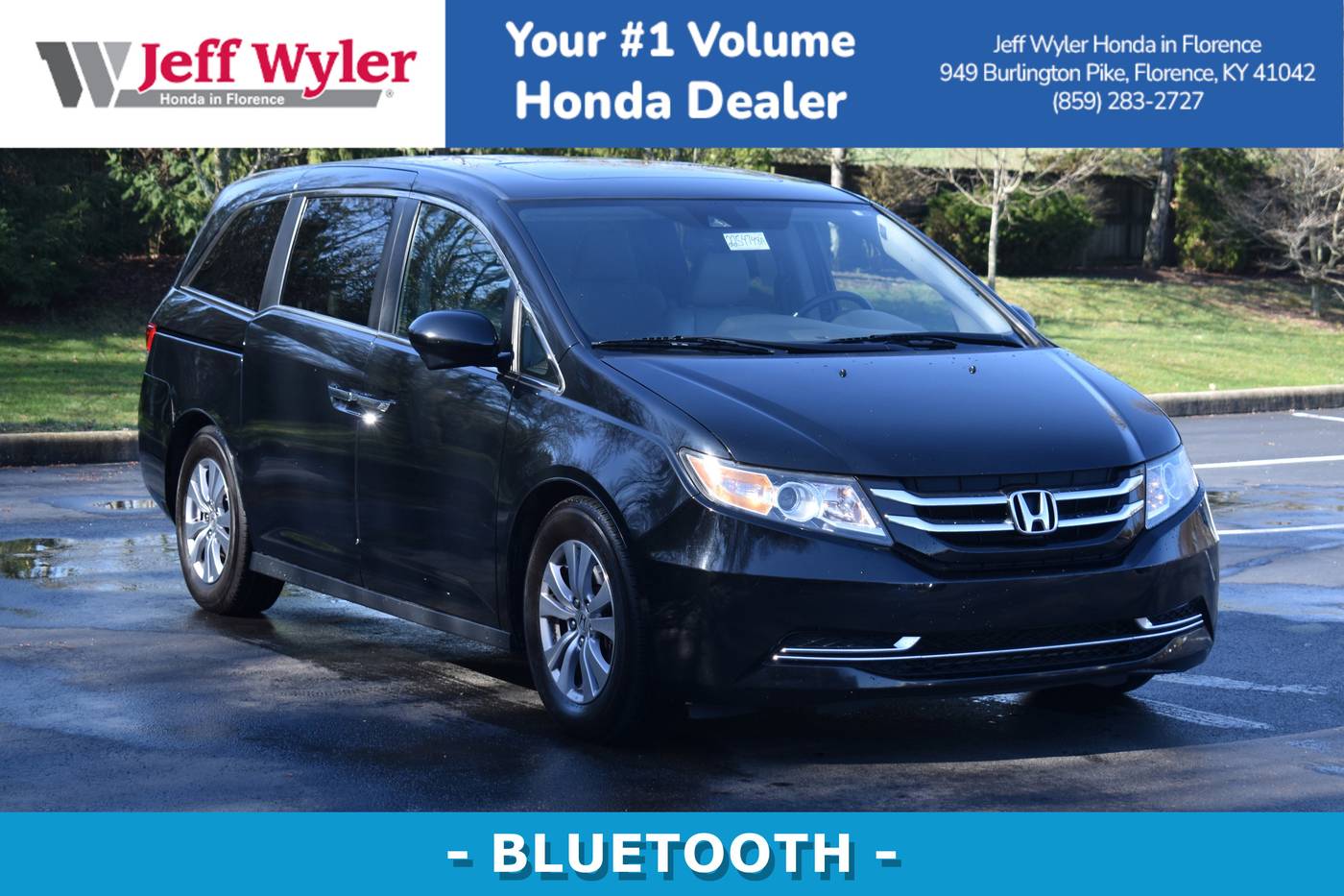 2017 Honda Odyssey EX-L — Minivan — 125,506 mi — Florence, KY