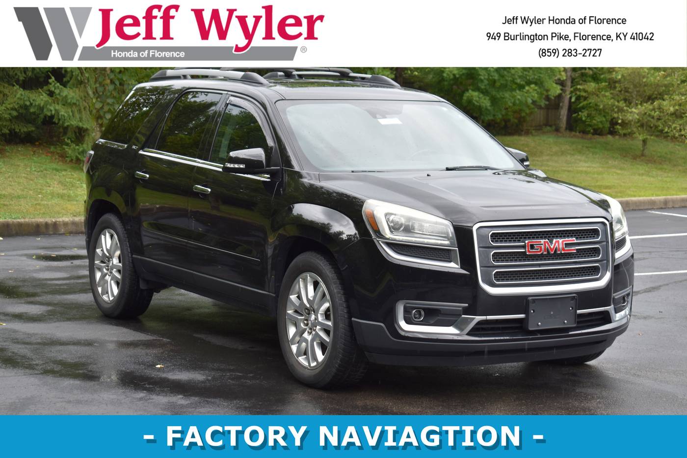 2016 GMC Acadia SLT — SUV — 105,011 mi — Florence, KY