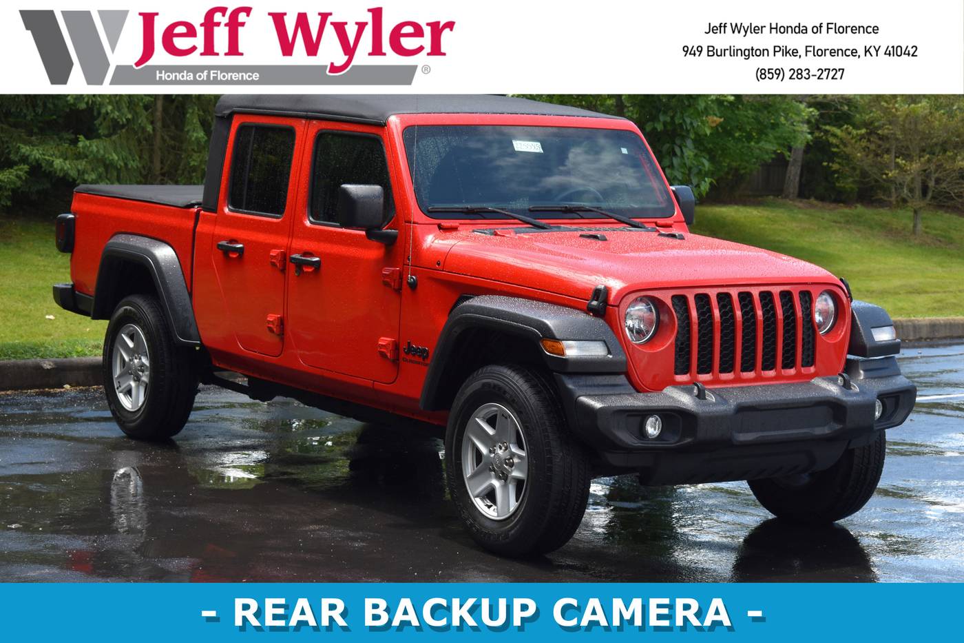 2020 Jeep Gladiator Sport S — Pickup Truck — 64,796 mi — Florence, KY