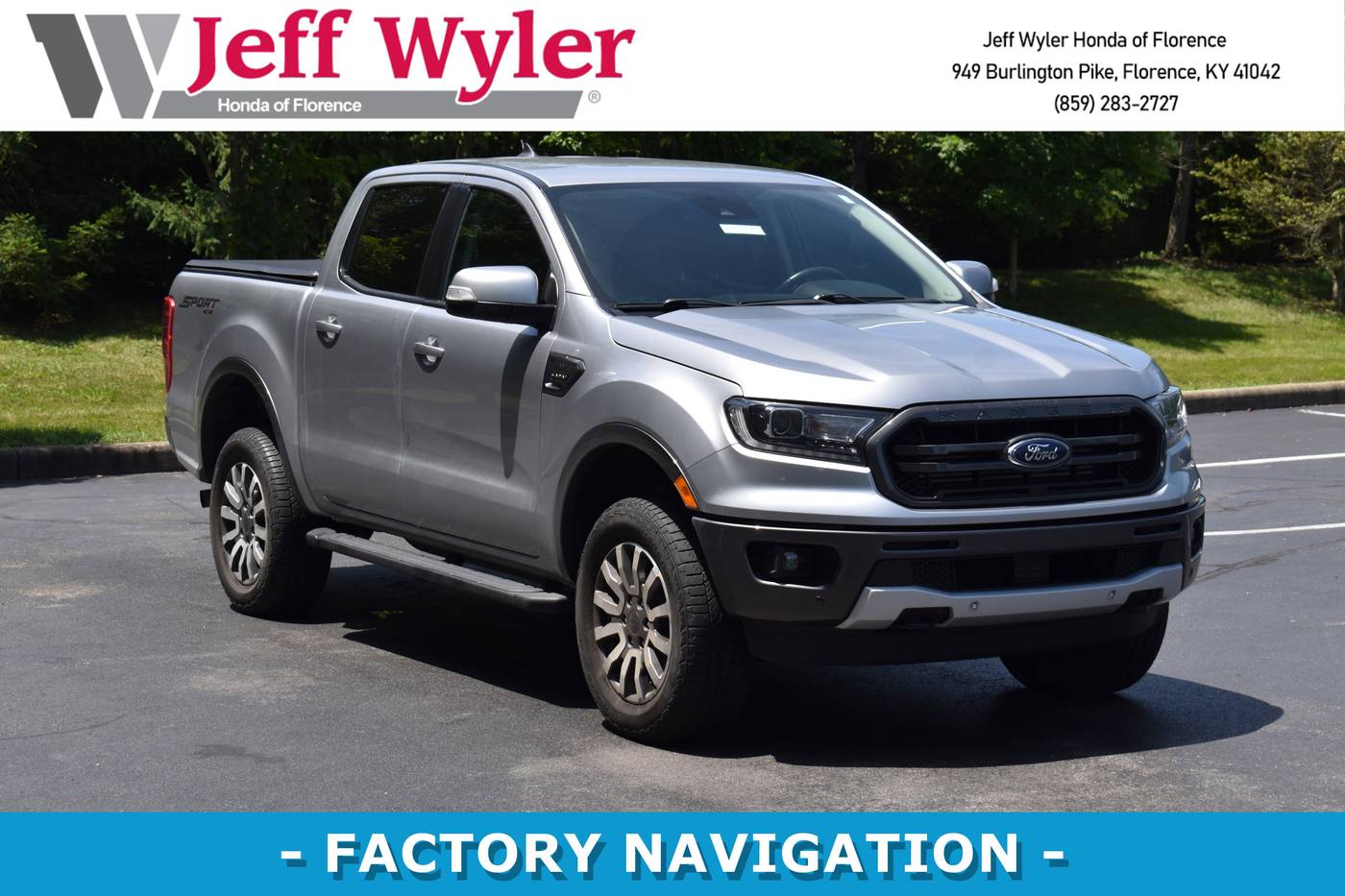 2021 Ford Ranger Lariat — Pickup Truck — 47,135 mi — Florence, KY