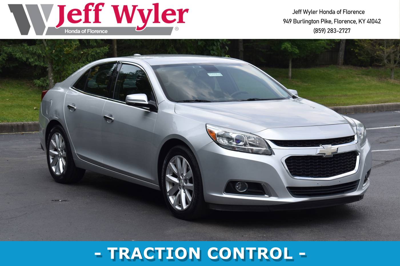 2015 Chevrolet Malibu LTZ — Sedan — 129,802 mi — Florence, KY