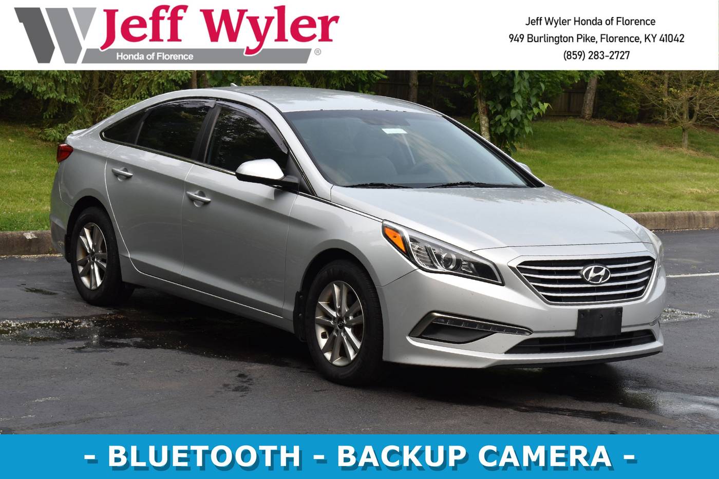 2015 Hyundai Sonata SE — Sedan — 135,236 mi — Florence, KY