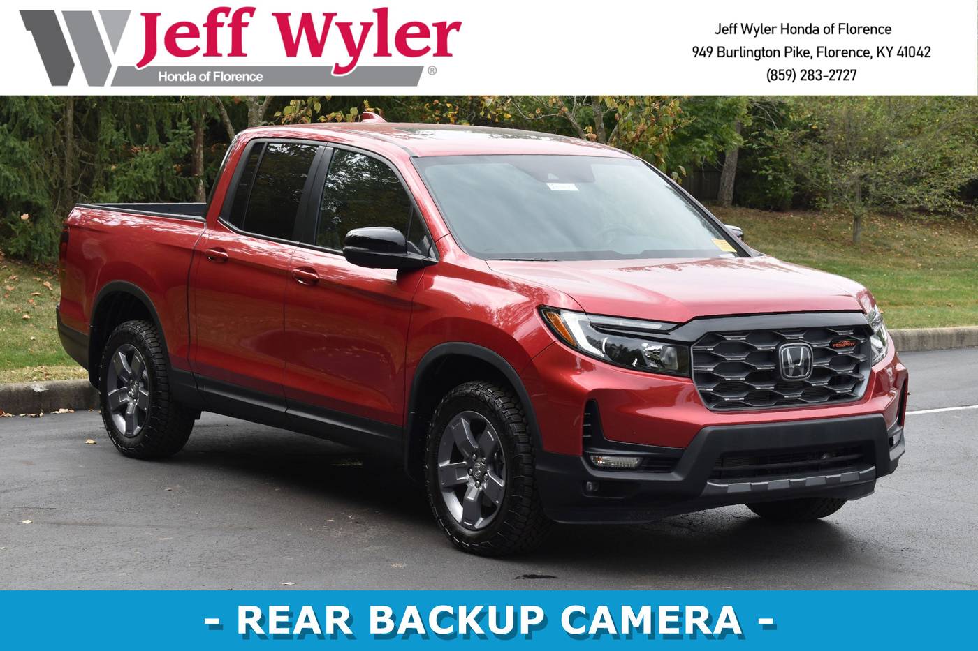 2025 Honda Ridgeline TrailSport — Pickup Truck — 3,322 mi — Florence, KY