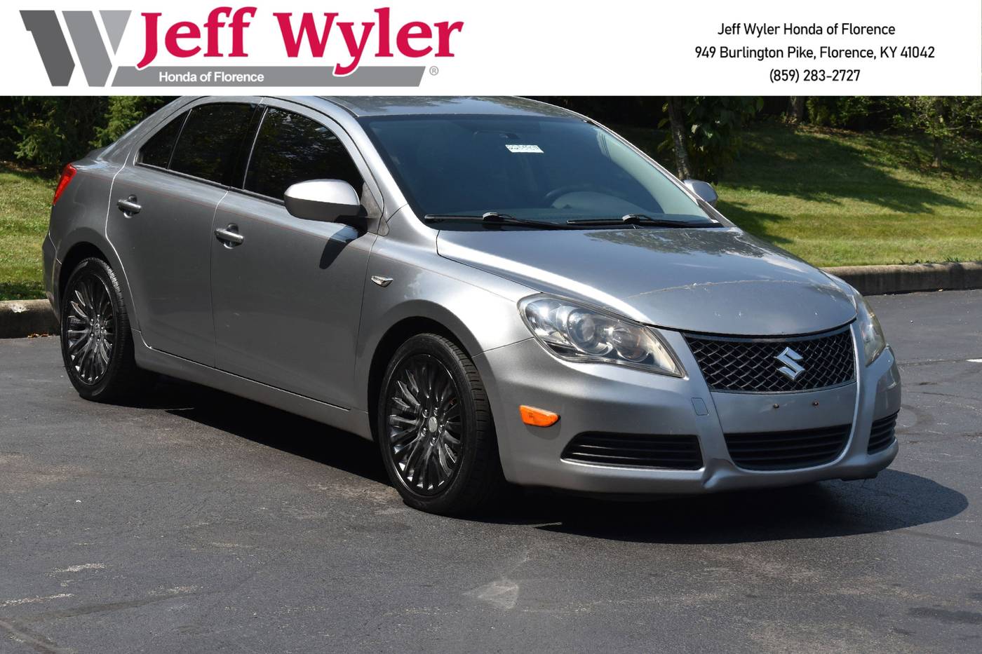 2012 Suzuki Kizashi