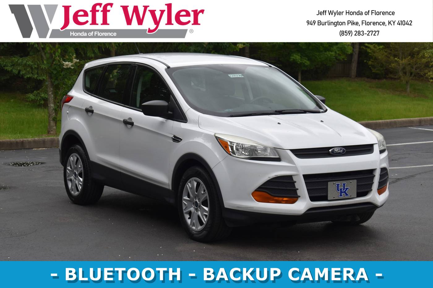 2015 Ford Escape S — SUV — 117,308 mi — Florence, KY