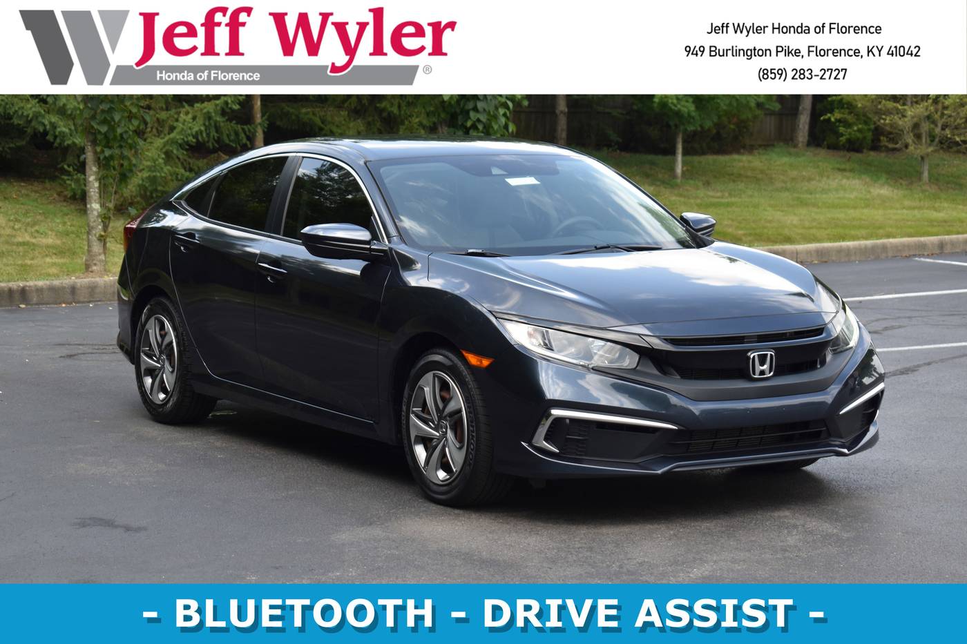 2019 Honda Civic LX — Sedan — 42,058 mi — Florence, KY