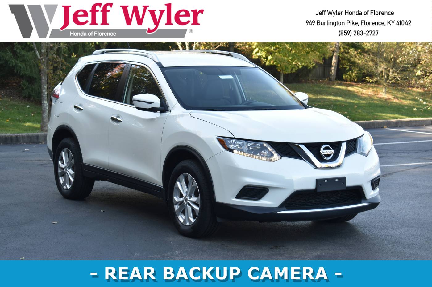 2016 Nissan Rogue SV — SUV — 97,431 mi — Florence, KY