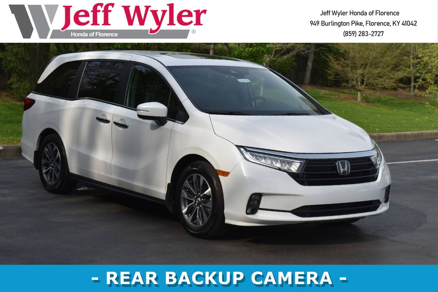 2023 Honda Odyssey EX-L — Minivan — 35,606 mi — Florence, KY