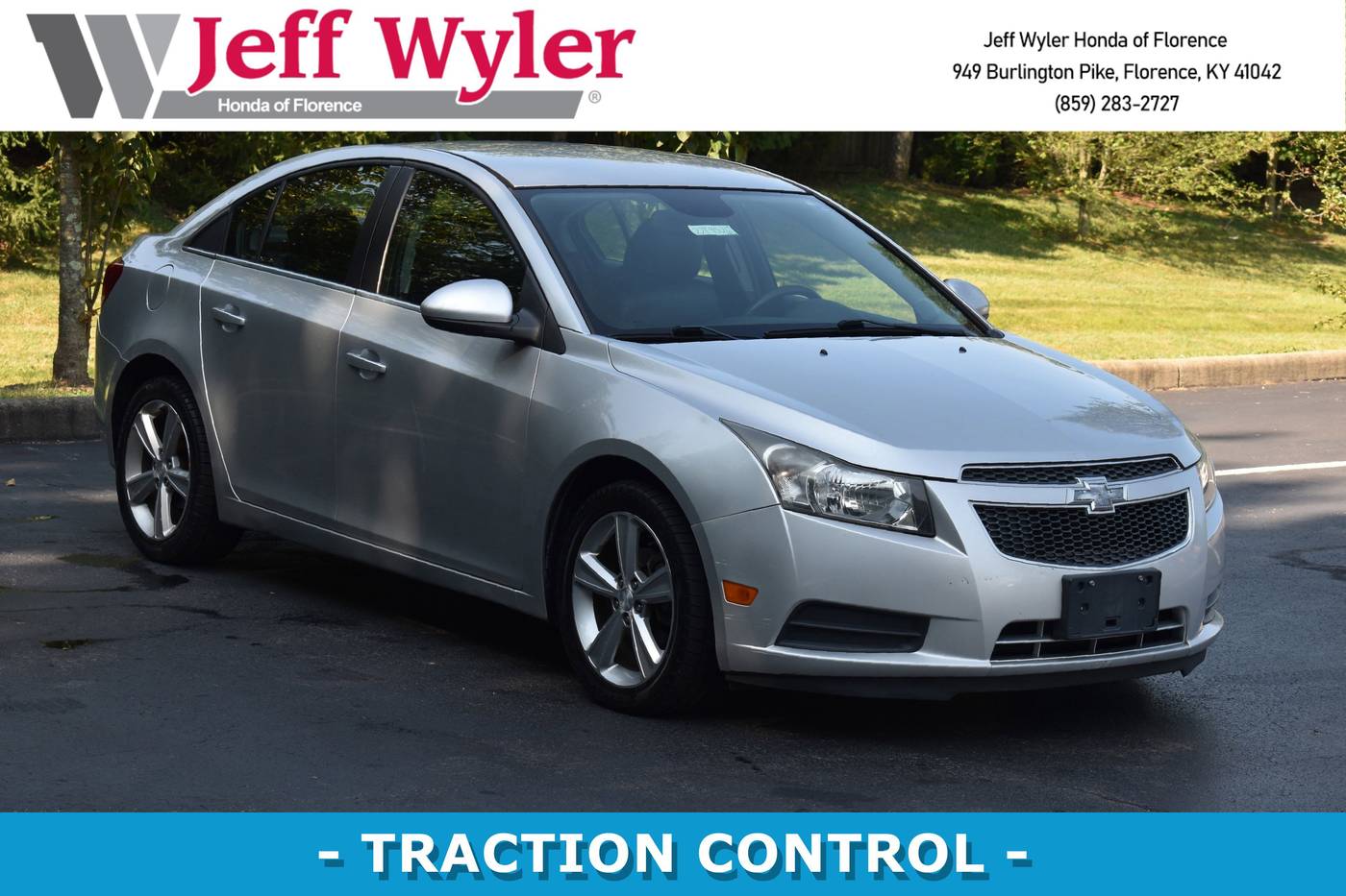 2013 Chevrolet Cruze 2LT — Sedan — 148,179 mi — Florence, KY