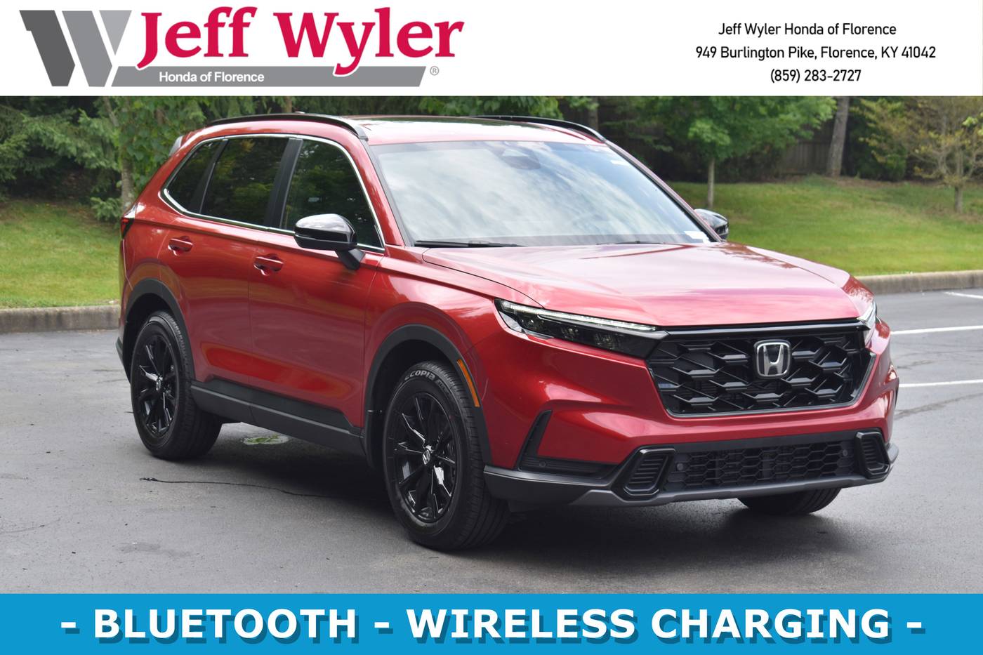 2025 Honda CR-V Hybrid Sport-L — SUV — 2,550 mi — Florence, KY