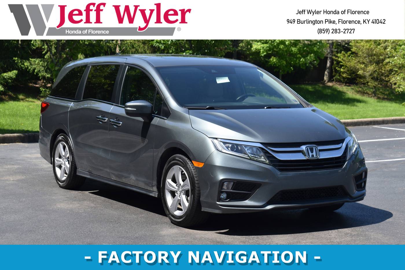 2019 Honda Odyssey EX-L — Minivan — 114,902 mi — Florence, KY