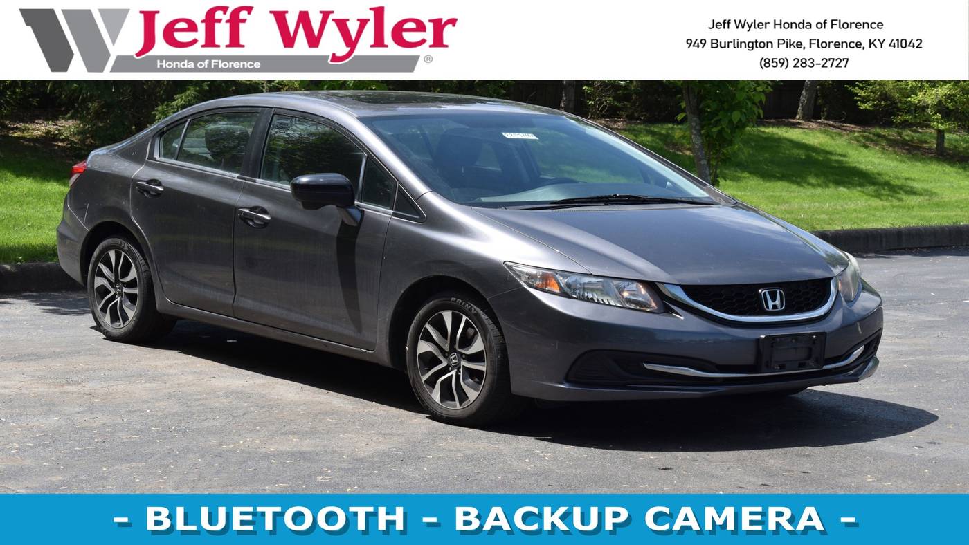 2015 Honda Civic EX — Sedan — 115,877 mi — Florence, KY