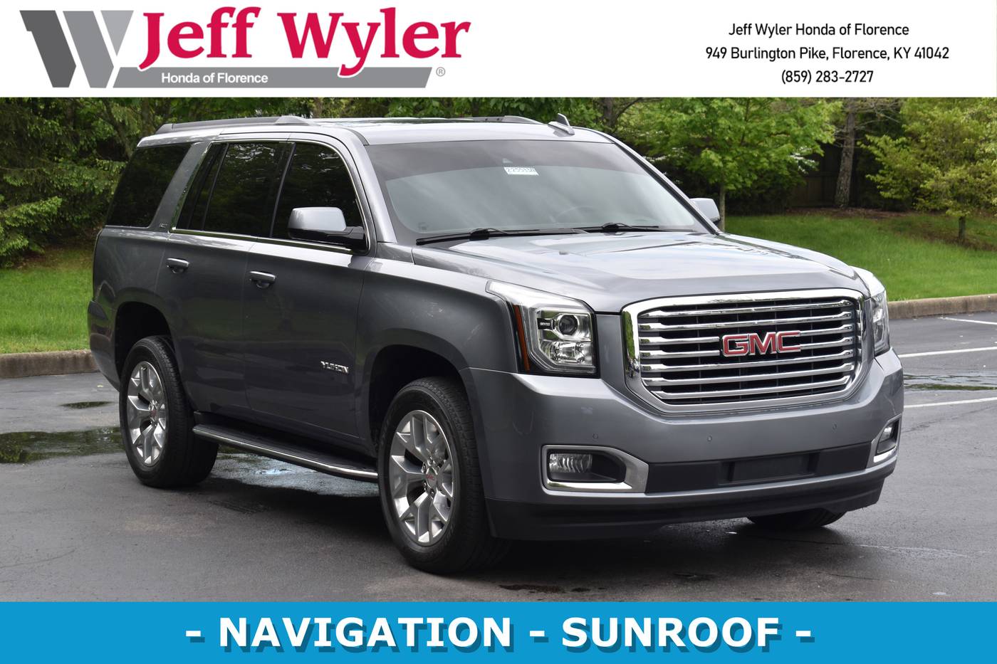 2020 GMC Yukon SLT Standard Edition — SUV — 79,377 mi — Florence, KY