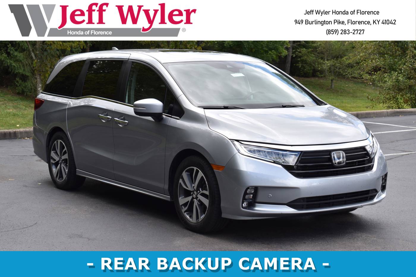 2021 Honda Odyssey Touring — Minivan — 96,863 mi — Florence, KY