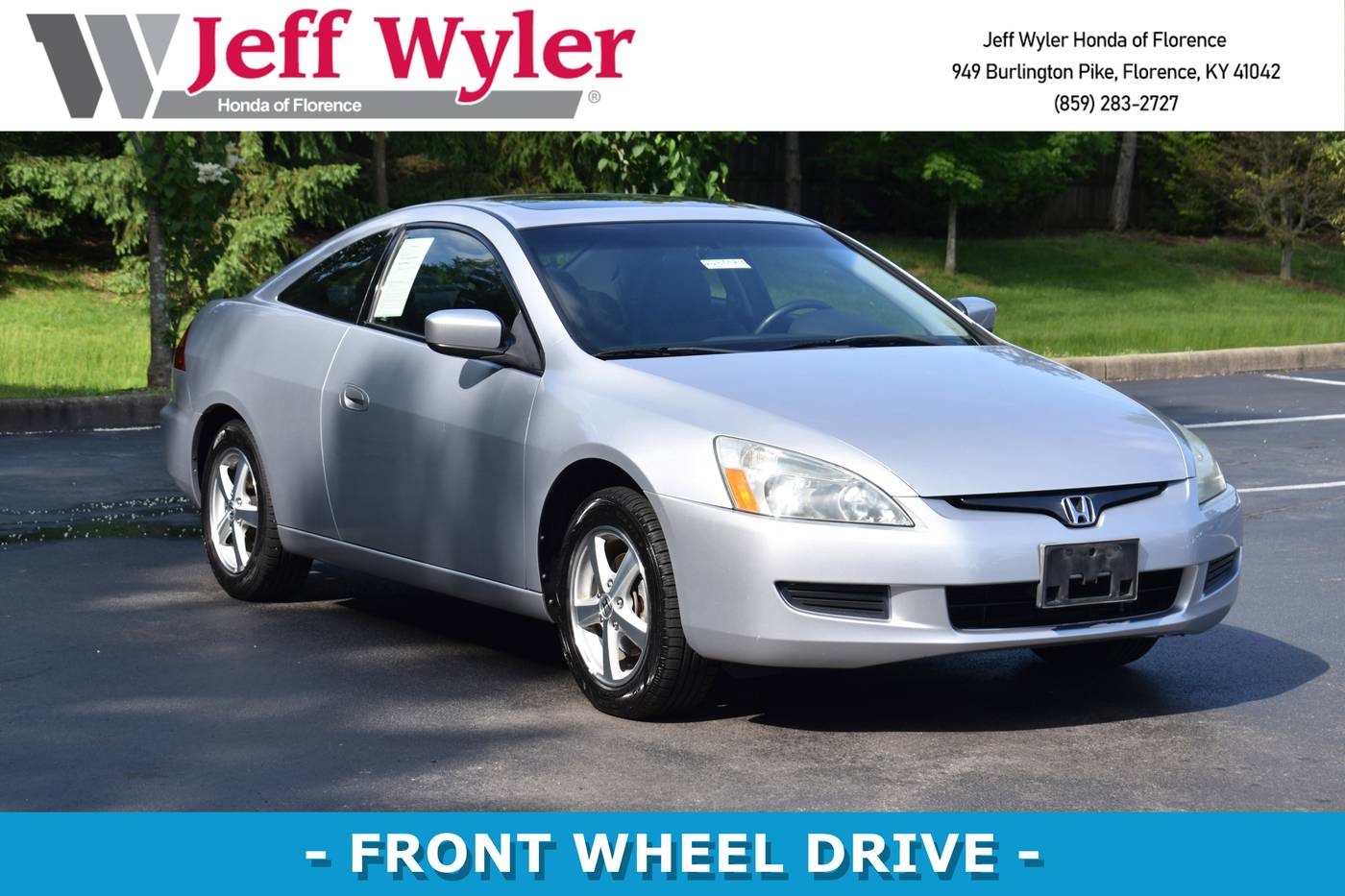 2005 Honda Accord EX-L — Coupe — 95,241 mi — Florence, KY
