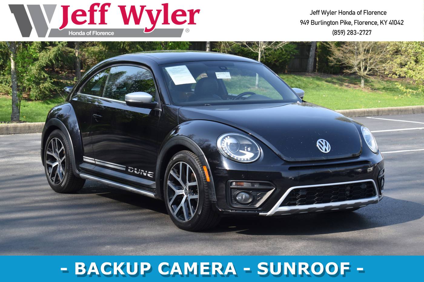 2016 Volkswagen Beetle 1.8T Dune — Hatchback — 121,552 mi — Florence, KY