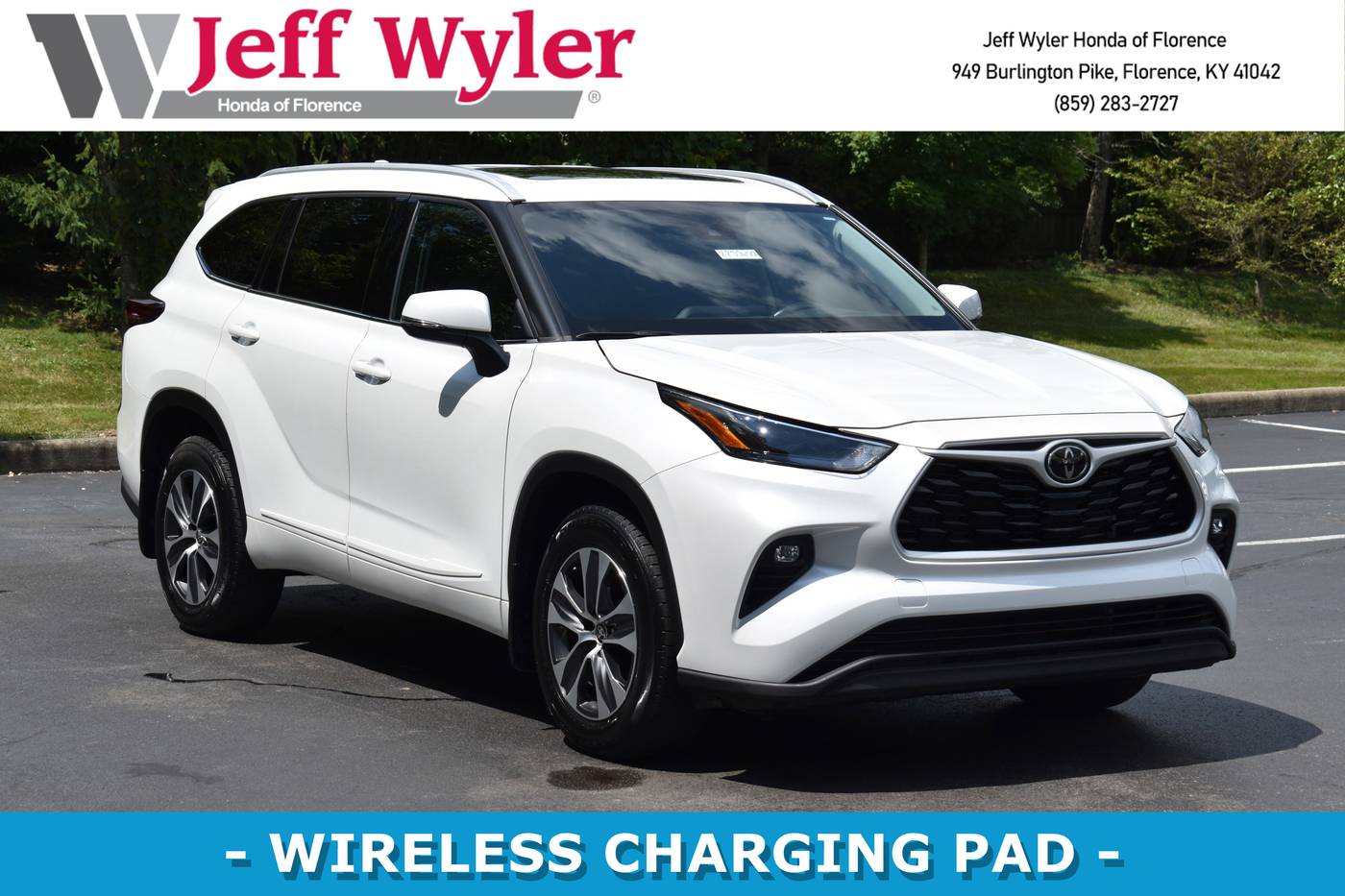 2022 Toyota Highlander XLE — SUV — 53,674 mi — Florence, KY