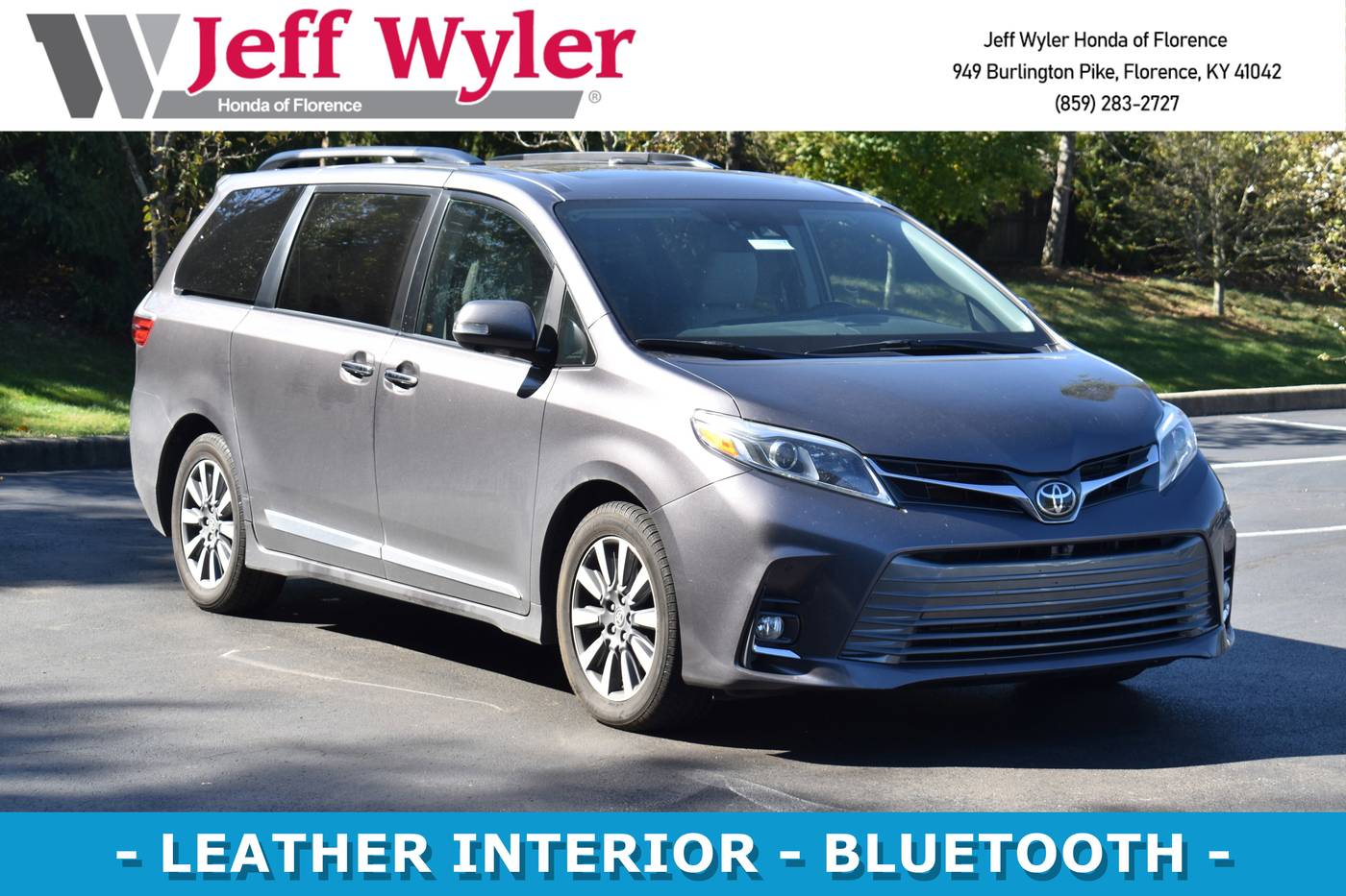 2020 Toyota Sienna Limited — Minivan — 81,225 mi — Florence, KY
