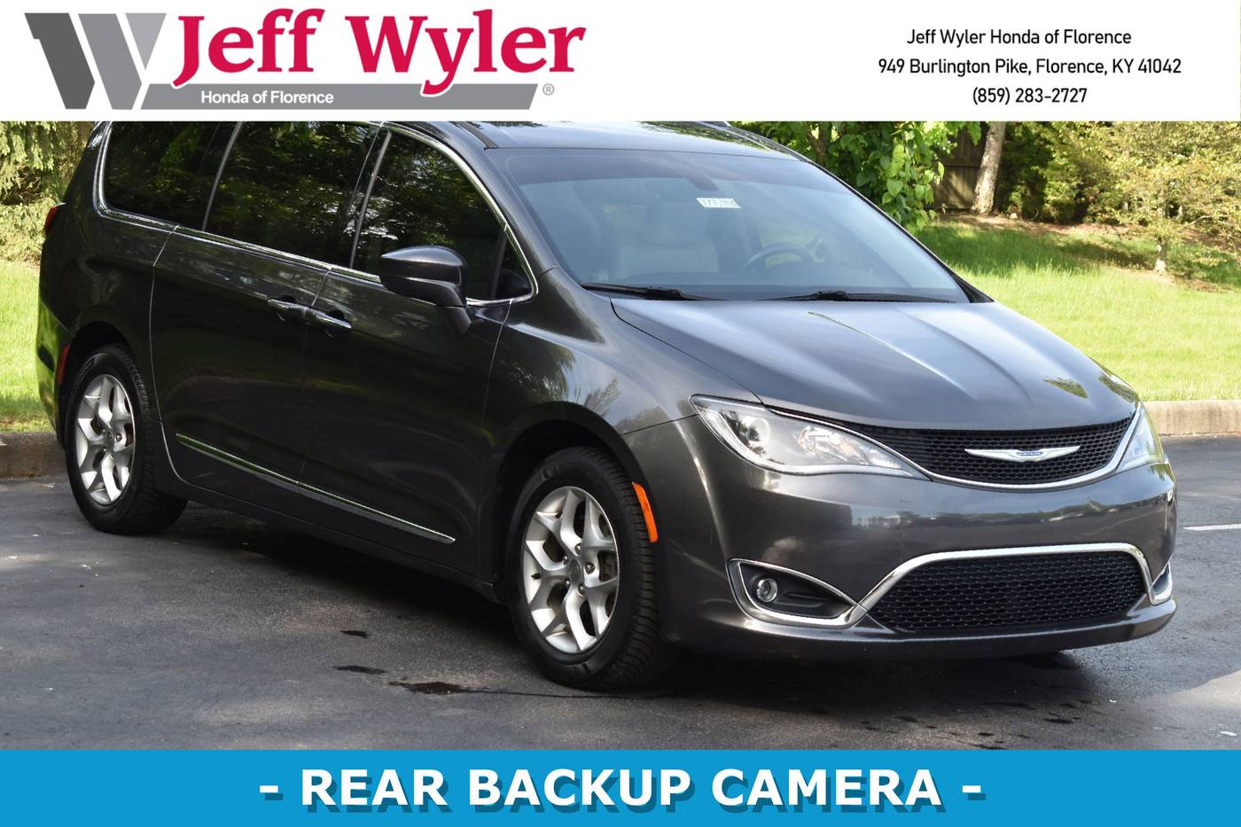 2019 Chrysler Pacifica Touring L — Minivan — 82,410 mi — Florence, KY