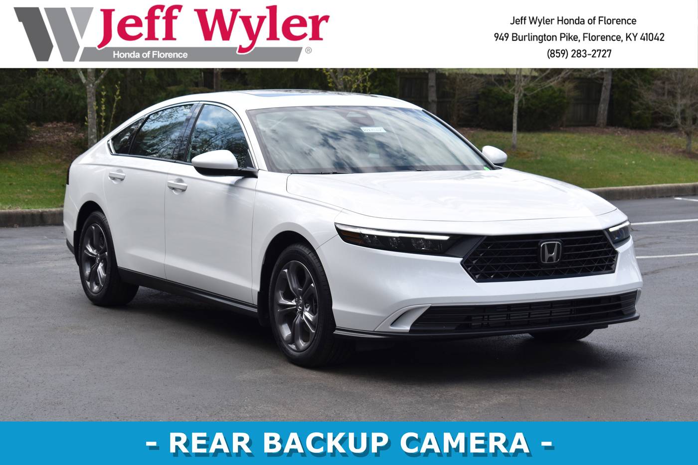 2024 Honda Accord EX — Sedan — 4,174 mi — Florence, KY