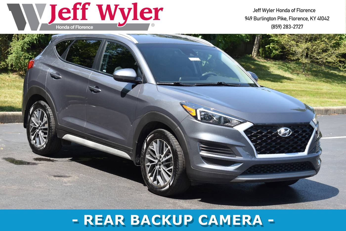 2019 Hyundai Tucson SEL — SUV — 82,731 mi — Florence, KY