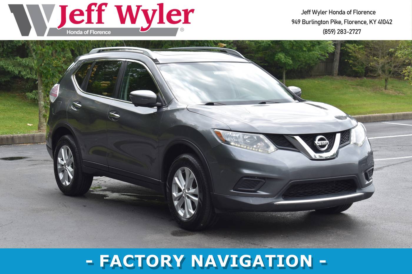 2016 Nissan Rogue SV — SUV — 213,695 mi — Florence, KY